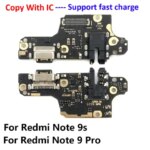 New USB Charging Port Dock Charger Connector Board Flex Cable Xiaomi Redmi Note 10 10s 11 12 13 Pro Plus 4G 5G (New)