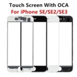 SE 3 2 Outer Screen iPhone SE 2022 2020 SE3 SE2 Front Touch Panel LCD Display Out Glass Cover Lens Repair Parts + OCA Bangladesh (New)