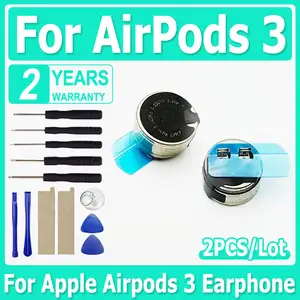 S7631ca24a2f9468581e12bcdf964f751Q_300x300q75 2/Lot A2647 Replace Battery Apple Airpods 3 Air pods 3 A2564 A2565 Airpods 3rd Replacement Batteries + Free tools Bangladesh (New) - Image 1