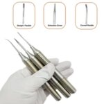 Flexible Tooth Extraction Screw Elevator Dental Flex Periotome Power Kit Tooth Extraction Titanium Tip Bangladesh (New)