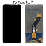 66 Original Infinix POP 7 LCD BF6 Display Touch Screen Digitizer Assembly Replacement Tecno Pop7 LCD Repair Parts (New)