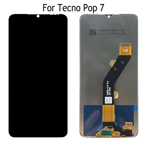 S763fd51d8d0640288e3dcab1e330ed09I_480x480q75 66 Original Infinix POP 7 LCD BF6 Display Touch Screen Digitizer Assembly Replacement Tecno Pop7 LCD Repair Parts (New) - Image 1