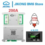 200A 5kW V19 jk bms Bluetooth APP 4S 8S 12V 24V Active Equalizing Current 2A Lifepo4 Battery golfcar camper van speedboat Bangladesh (New)