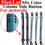 5set for Motorola Moto G3 G4 G6 Play G5 Plus Phone Housing Power Volume Button On Off External Side Key Parts For G stylus Power (New)