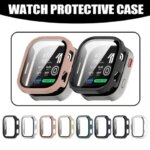 Smartwatch Protective Case Cover Glass+Case Amazfit New BIP Max Screen Protector Anti-scratch Film Bumper Protective (New)