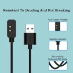 Magnetic Charger Xiaomi B 7 8Pro Redmi Watch 3Active USB Charging Cable Redmi B Pro Redmi Watch 2 Lite Accessories (New)