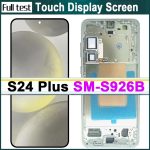 High Quality 6.7" AMOLED For Samsung S24 Plus LCD Display Touch Screen Assembly Parts (New)