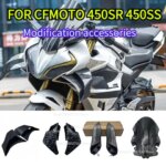For CFMOTO 450SR 450SS 450SRS 2022-2025 Model Stabilizing Wing Motorcycle Accessories Side Panel Winglet Air Deflector Fairing (New)