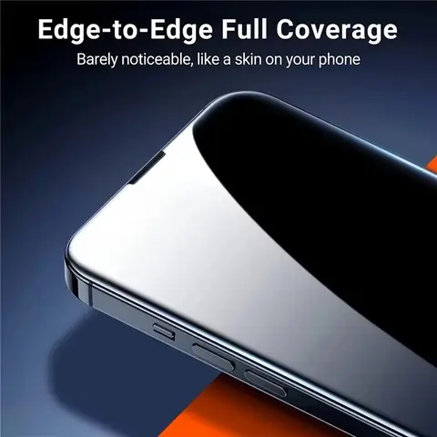S76b99157390146549943bd54c7dc2fb2m_480x480q75 1-3Pcs Tempered Glass iPhone 14 13 12 11 15 16 17 18 Pro Max Mini Screen Protectors iPhone Air XR XS 7 8 Plus 16e Glass (New) - Image 1