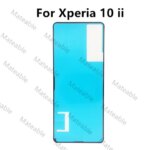 Xperia10 X10 10ii 10iii 10V Sony Xperia 10 ii iii iv v Battery Back Cover Adhesive LCD Sticker Glue Waterproof Double Tape (New)