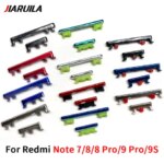 NEW Side Power Key + Volume Button For Xiaomi Redmi Note 7 8 9 Pro 9S ON OFF Volume Up Down Replace Repair Parts (New)