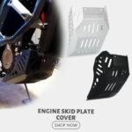 FOR Sur-Ron Ultra Bee Sur Ron Ultra Bee Accessories Motorcycle Aluminum Engine Guard Protector Chassis Bash Skid Plate Frame (New)