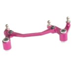 CNC Metal Steering System Set for 1/10 3Racing Sakura D4/D3 AWD RWD #SAK-D4819 (New)