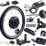 OEM Electric Cycle Cycling 3000w Hub Motor E Bike Conversion Kit MTX Ebike Electric Bicycle Kit (New)