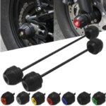 For SUZUKI GSXR1300 GSX 1300R HAYABUSA 08-18 GSX1300R Front Rear Wheel Protector Axle Fork Crash Slider Motorcycle Accessories (New)