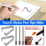 Luxury Metal Stylus Nib Samsung S-Pen Galaxy Tab S10 Ultra S9 FE NOTE10 Replacement Nib Pressure Sensitivity Pen Tip (New)