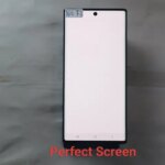 The original Note 10 has a defective display screen that runs well and is suitable for N9700 N970B N970D/F replacement component (New)