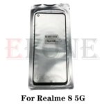 Realme C3 C33 C35 C53 C55 5 6 6i 7 7i 8 8i 9 9i Pro Plus 4G 5G Touch Screen Glass Lens Panel Outer Front Glass with OCA (New)