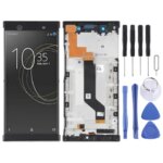 LCD Screen Sony Xperia XA1 Ultra G3226 Digitizer Full Assembly with Frame(Black) (New)