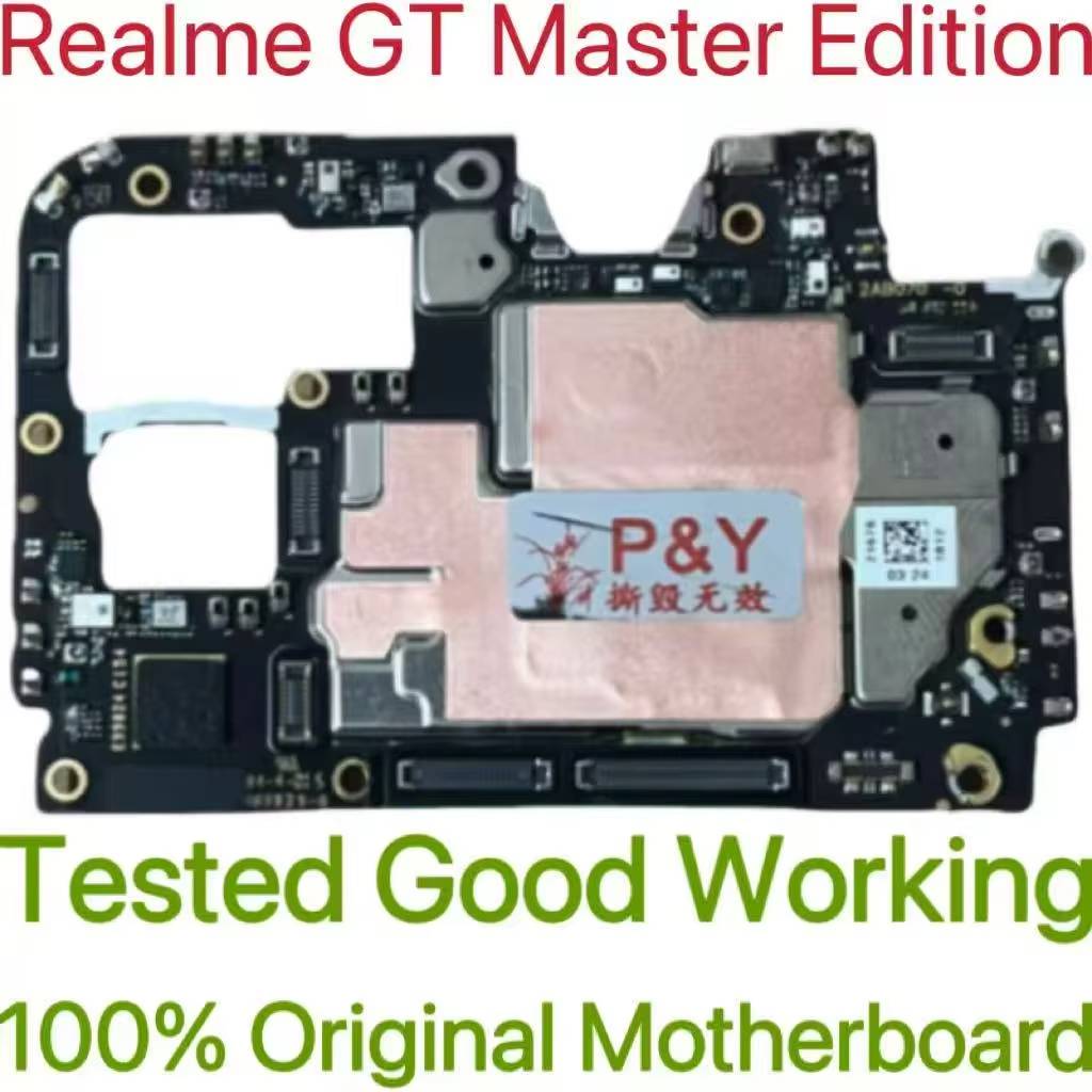 Original Unlocked Main Board For Realme GT Master Edition Mainboard Motherboard
