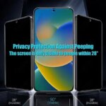 1-3Pcs Privacy Screen Protectors Poco X8 Pro Max M6 Pro X6 Pro F7 Pro X7 Pro M7 F4 F3 C3 Anti-Spy Tempered Glass Phone Glass (New)