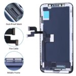 AAA+ OLED For iPhone X XR XS Max LCD Display 11 Pro Max 12 Pro 13mini Digitzer Assembly For iPhone 13 Pro Max LCD Touch Screen (New)