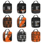 Ready To Race Thermal Insulated Lunch Bags Motorbike Ride Bike Life Drift Bitumen Container Storage Food Box (New)