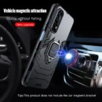 Shockproof Armour Case Realme 10 9 8 7 Pro Plus 9i 8i GT NEO 5 3 3T 2T GT 2 Pro C35 C31 C21 C3 Ring Holder St Phone Cover (New)