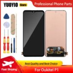 New Original Touch Screen Oukitel WP200 Pro P1 WP210 LCD Display Digitizer Assembly Replacement Replace Parts Free Tools (New)
