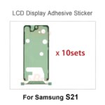 10Pcs LCD Display Adhesive Waterproof Sticker Samsung Galaxy S20 S21 S22 Plus Ultra FE Front Side Seal Tape Adhesive Glue (New)