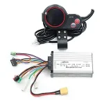 10 Inch Electric Scooter 36V/48V JH 01 Motor Controller Intelligent Brushless Instrument Display Without Hall Bangladesh (New)