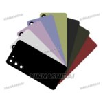 100% A+++ Glass Back Door Samsung Galaxy S23 plus Rear Battery Cover Lid Housing Shell Case With Camera Lens Adhesive Tools (New)
