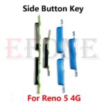 OPPO Reno5 Reno 5 Lite 5 Pro Plus 5F 5Z Pro Plus 4G 5G Power Button ON OFF Volume Up Down Side Button Key (New)