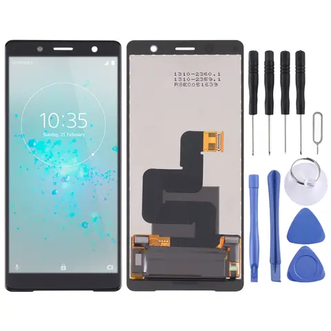 S783a436ca9bf46d5b97efde766896a8aB_480x480q75 OEM LCD Screen Sony Xperia XZ2 Compact with Digitizer Full Assembly (New) - Image 1