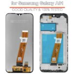 57 High Quality Samsung A01 A015 LCD Display Touch Screen Digitizer Assembly A015F A015G A015A A015V A015M LCD (New)