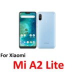 Xiaomi MI A2 Lite Phone New Power Volume Button On Off Up Down External Key Internal Flex Cable Repair Parts Black Blue (New)