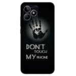 Realme C51 Case Soft TPU Silicone Back Cover Realme C51 Phone Cases RMX3830 C 51 674 Protective Fashion Coque black (New)