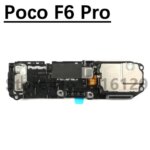 Top Earpiece Earphone Speaker Receiver Xiaomi Poco F6 Pro F6pro LoudSpeaker Buzzer Ringer Sound Module Replacement Parts (New)