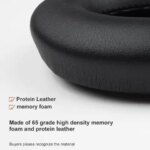 Earpads Compatible SONY WH-1000XM4 Protein leather Memory foam Ear Pads Cushions Replacement Over-Ear Headphones Soft Pro (New)