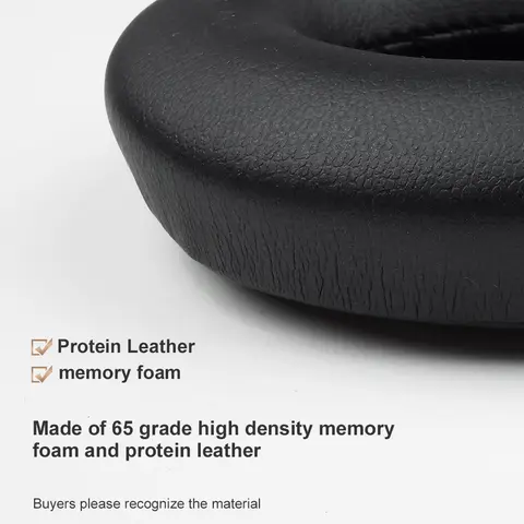 S788a16b8af9a4bbc8b0fa2bc44485aedv_480x480q75 Earpads Compatible SONY WH-1000XM4 Protein leather Memory foam Ear Pads Cushions Replacement Over-Ear Headphones Soft Pro (New) - Image 1