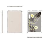 For Google Pixel Tablet Case 2023 Transparent Air-bags Soft Silicone TPU Protection Shockproof Capa Fundas Shell Skin (New)