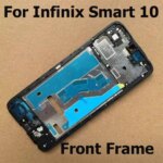 Middle Frame Infinix Smart 10 LCD Front Bezel Faceplate Housing Chassis + Volume Button Repair Parts Replacement X6725 (New)