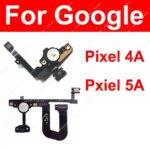 Google Pixel 4A 5A 4G 5G Flashlight Flex Cable with Microphone Flash Light Sensor Flex Ribbon Replacement Repair Parts (New)