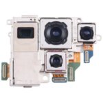 Camera Set Samsung Galaxy S23 Ultra SM S918/SM S918B (Telephoto + Periscope + Wide + Main Camera) Part Camera Repair Bangladesh (New)