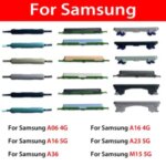 BackShell Side Keys Power and Volume Buttons Repair Replacement Part Samsung A06 A16 A23 4G 5G A36 M15 5G Bangladesh (New)