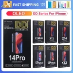 DD OLED LCD Display iPhone 12 13 14 15 16 16e Pro Max Plus Mini LCD Display Touch Screen Digitizer Assembly Replacement Bangladesh (New)
