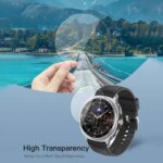 Screen Protector For Samsung Galaxy Watch 8 40mm 44mm 8 Classic 46mm Tempered Glass Protective Film Protector For Galaxy Watch 8 (New)