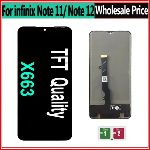 S790abb40744e48aaae4244d41b735ff4j_500x500 High Quality infinix Note 11 X663 LCD Display - Image 1