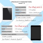 LCD Touch Display iPad mini 2 mini 3 A1489 A1490 A1491 A1599 A1600 LCD Display Touch Screen Assembly Digitizer Replace Parts (New)