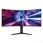 For 34-Inch Ultragear WQHD (3440 X 1440) LED Curved Gaming Monitor 240Hz 0.03ms for G-Sync VESA Display HDR True (New)